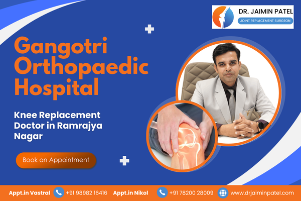 Knee Replacement Doctor in Ramrajya Nagar