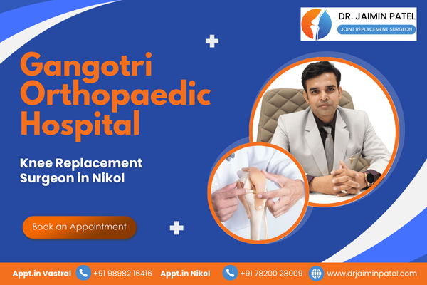 Knee Replacement Surgeon in Nikol