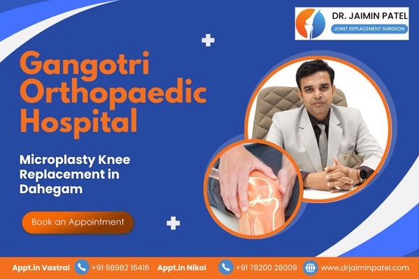 Microplasty Knee Replacement in Dahegam
