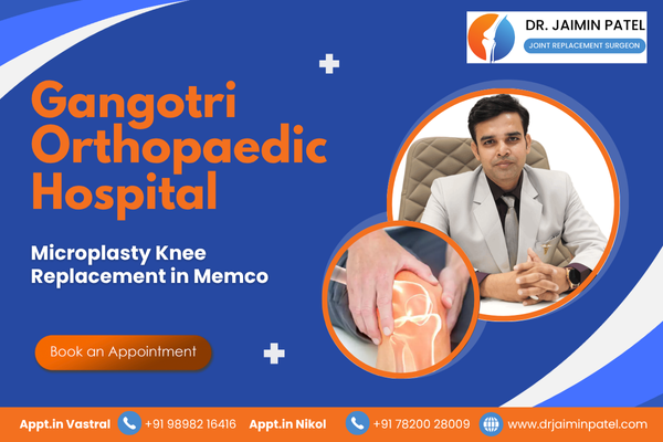 Microplasty Knee Replacement in Memco