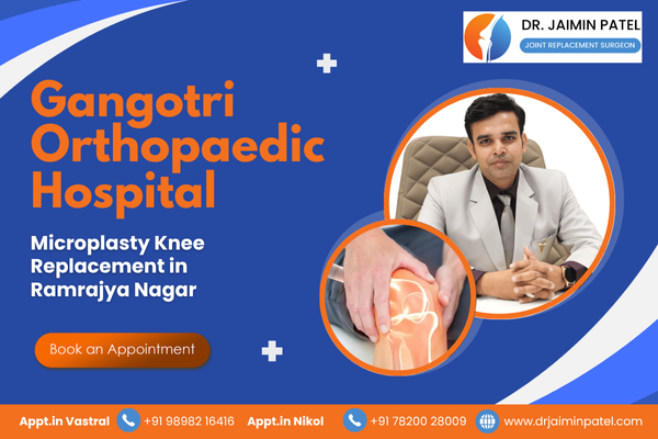 Microplasty Knee Replacement in Ramrajya Nagar